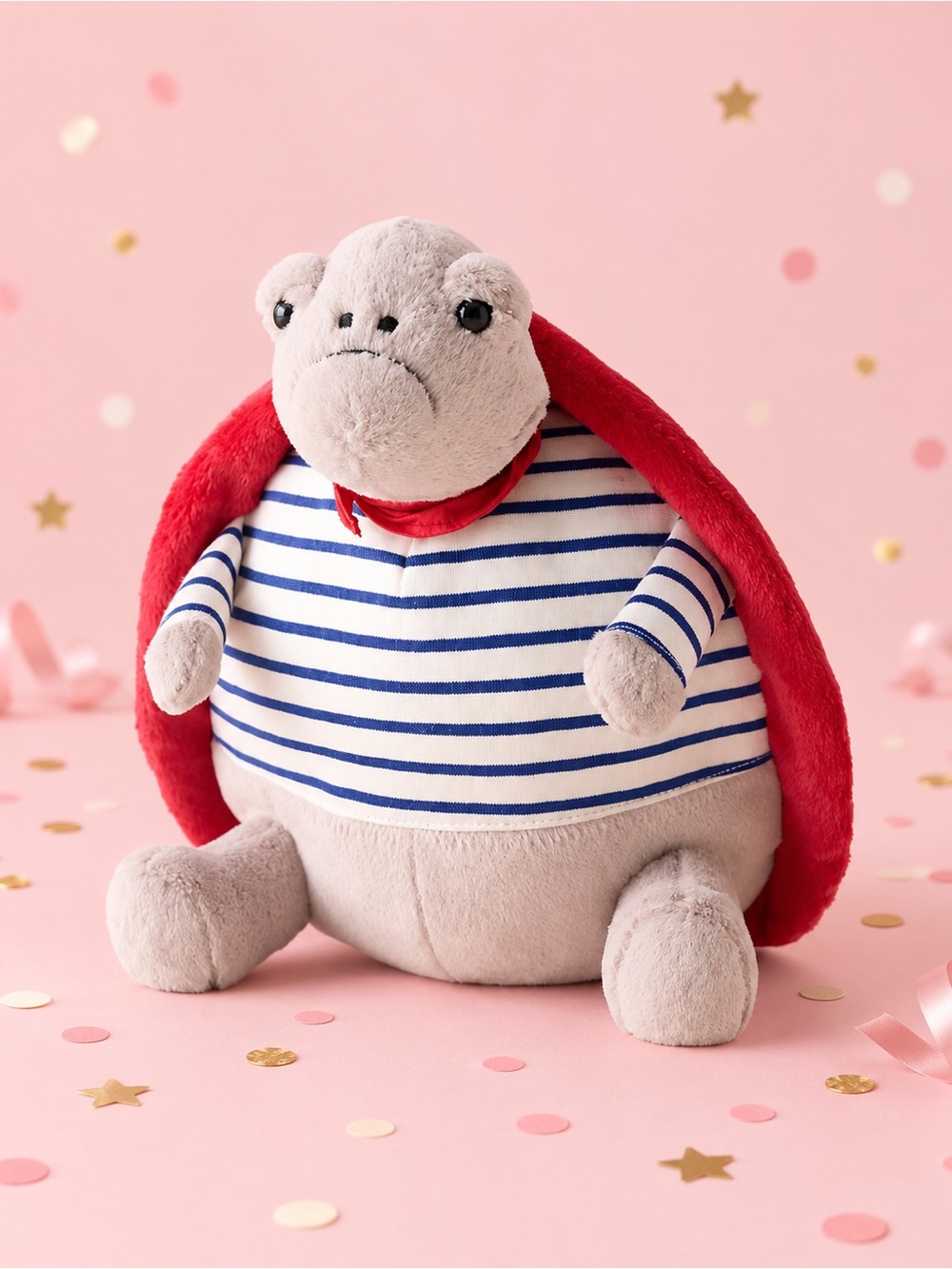 NWT JELLYCAT Timmy Turtle Romantic Outfit